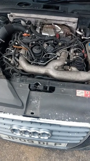 Dezmembram Audi A5 Sportback 8TA 2.7 tdi 140 KW An 2009 Cod motor CGKA - imagine 6