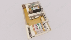 IMI Residence - Comision 0 - Apartament cu 2 camere, 55 mp - loc parcare inclus