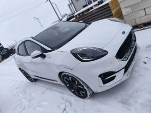 Dezmembram Ford Puma 1.0 benzina 114 kw An 2022 Cod motor B7JB - imagine 3