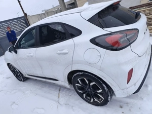 Dezmembram Ford Puma 1.0 benzina 114 kw An 2022 Cod motor B7JB - imagine 4