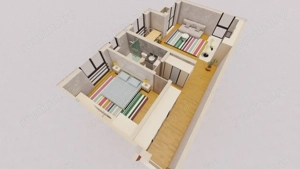 IMI Residence - Comision 0 - Apartament cu 2 camere, 55 mp - loc parcare inclus - imagine 3