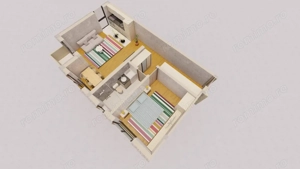 IMI Residence - Comision 0 - Apartament cu 2 camere, 55 mp - loc parcare inclus - imagine 4