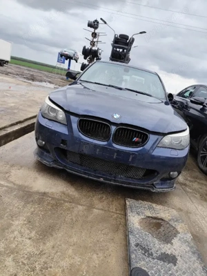 Dezmembram BMW Seria 5 E60 Lci M pachet 3.0 d 235 cp An 2008 Cod motor M57D30 306D3