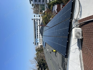 Întreținere și curățare panouri fotovoltaice. 