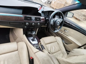 Dezmembram BMW Seria 5 E60 Lci M pachet 3.0 d 235 cp An 2008 Cod motor M57D30 306D3 - imagine 6