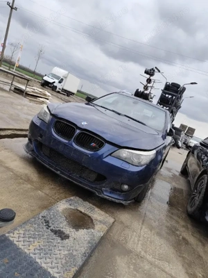 Dezmembram BMW Seria 5 E60 Lci M pachet 3.0 d 235 cp An 2008 Cod motor M57D30 306D3 - imagine 4