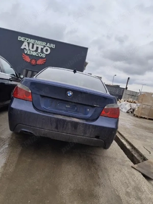 Dezmembram BMW Seria 5 E60 Lci M pachet 3.0 d 235 cp An 2008 Cod motor M57D30 306D3 - imagine 2