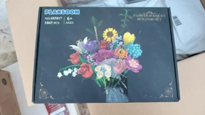Set buchet flori Lego, 1065 piese