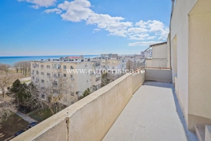 Duplex de vânzare în Mangalia, vedere frontala la mare, doar 150m pană pe plajă