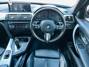 Dezmembram BMW Seria 3 F30 M-PACHET 330d 3.0 d 258 cp An 2014 Cod motor N57D30A - imagine 8