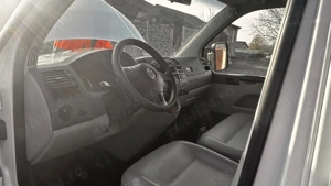 VW Transporter Doka 2013   Impecabil, 5 locuri, întreținut complet!  - imagine 5