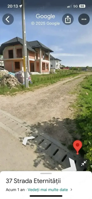 Teren intravilan Burdujeni 