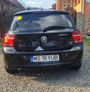 bmw de vanzare 120d f20 - imagine 3