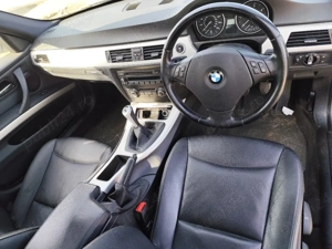 Dezmembram BMW Seria 3 E91 Lci 3.0 d 245 cp An 2011 Cod motor N57D30A - imagine 6