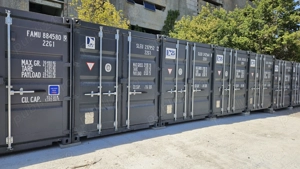 Container maritim nou 20' (6m)