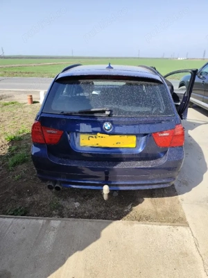 Dezmembram BMW Seria 3 E91 Lci 3.0 d 245 cp An 2011 Cod motor N57D30A - imagine 2