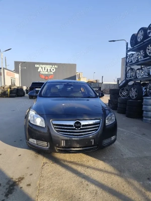 Dezmembram Opel Insignia A 2.0 d 120 kw An 2011 Cod motor A20DTH
