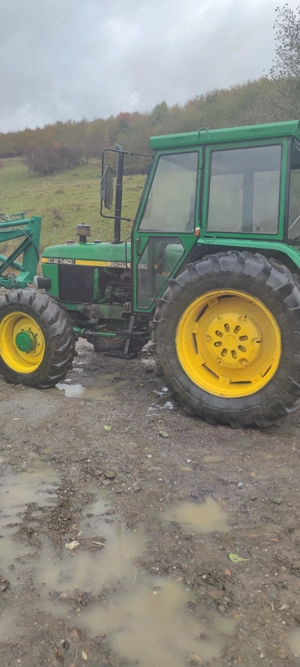 Tractor John Deere 4x4 cu incarcator  - imagine 2