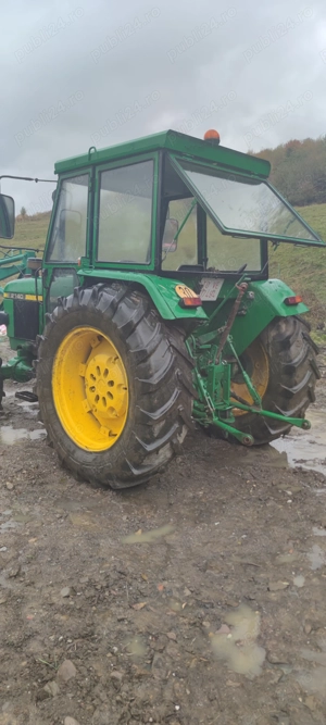 Tractor John Deere 4x4 cu incarcator  - imagine 3