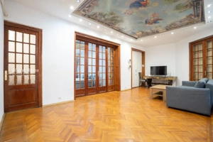 Interwar Building - Cismigiu Garden | 165 SQM | Office 6-Room Apartment  - imagine 5