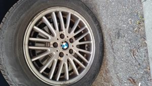 Jante aliaj/roți R17 BMW X3 - imagine 3