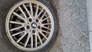 Jante aliaj/roți R17 BMW X3 - imagine 4