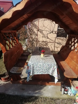 Foisor din lemn masiv