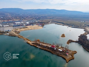 Litoralul vestului, 1000 mp,deschidere la lac, Ghioroc - imagine 2
