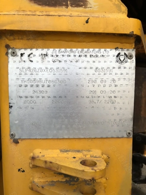 Încărcător frontal JCB 426B ZX - imagine 4