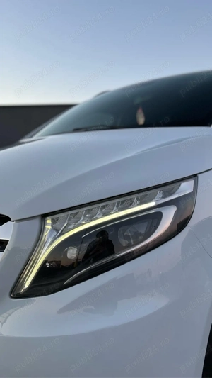 Mercedes-Benz Vito 2022 2.0 Model Extra-Lung 8+1 Locuri Cutie Automata 9G-Tronic Euro 6 Full LED - imagine 10