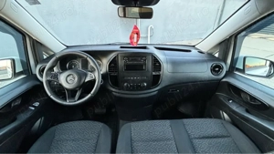 Mercedes-Benz Vito 2022 2.0 Model Extra-Lung 8+1 Locuri Cutie Automata 9G-Tronic Euro 6 Full LED - imagine 7