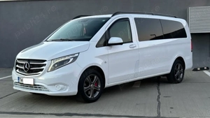 Mercedes-Benz Vito 2022 2.0 Model Extra-Lung 8+1 Locuri Cutie Automata 9G-Tronic Euro 6 Full LED - imagine 3