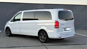 Mercedes-Benz Vito 2022 2.0 Model Extra-Lung 8+1 Locuri Cutie Automata 9G-Tronic Euro 6 Full LED - imagine 4