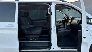 Mercedes-Benz Vito 2022 2.0 Model Extra-Lung 8+1 Locuri Cutie Automata 9G-Tronic Euro 6 Full LED - imagine 5