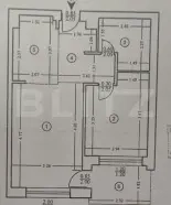 Apartament 2 camere, 48.15 mp, zona Tatarasi - imagine 13