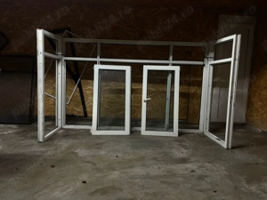 Balcon din PVC - Gealan - cu 2 laterale