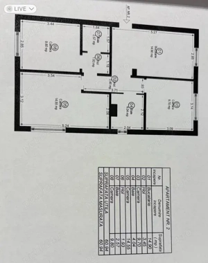 Apartament 3 camere Lipovei decomandat amenajat modern centrala proprie langa Piata Noua - imagine 8