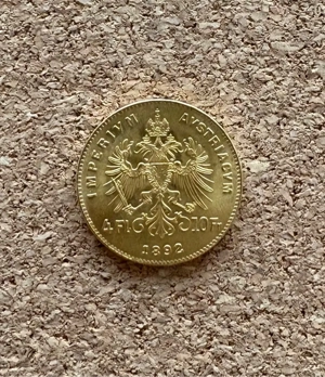 Monede de aur si argint