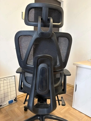 Vand scaun birou ergonomic ca nou - imagine 3