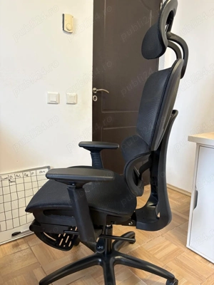 Vand scaun birou ergonomic ca nou - imagine 4