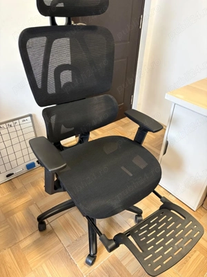 Vand scaun birou ergonomic ca nou - imagine 2