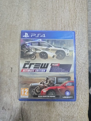 The Crew Ultimate Edition PS4