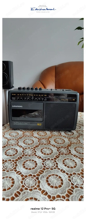 Radiocasetofon Grundig 