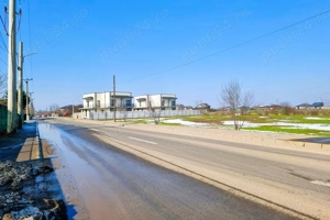 Teren intravilan de 2420 mp in Saftica, comuna Balotesti - strada Ion Lahovari - imagine 3