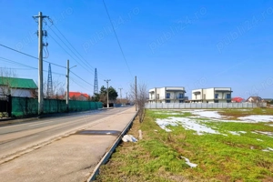 Teren intravilan de 2420 mp in Saftica, comuna Balotesti - strada Ion Lahovari
