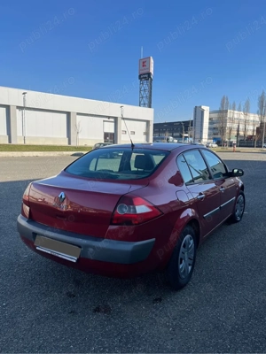 Renault Megane 1.6 Benzina  an 2006 - imagine 3