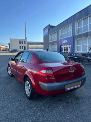 Renault Megane 1.6 Benzina  an 2006 - imagine 7