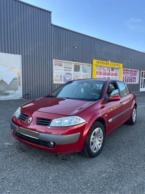 Renault Megane 1.6 Benzina  an 2006 - imagine 2