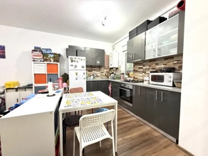 Apartament cu 2 camere, 44 mp utili, parter, mobilat - Dumbravita  - imagine 3