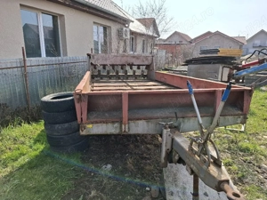 vand remorca împrăștiat gunoi  - imagine 2